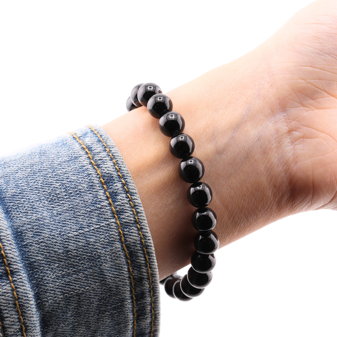 7mm Hypersthene Bracelet