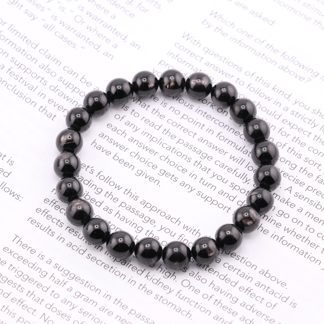 7mm Hypersthene Bracelet