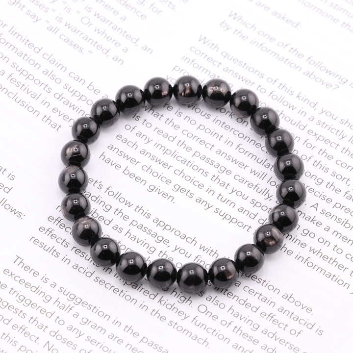 7mm Hypersthene Bracelet
