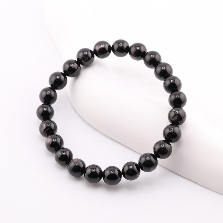 7mm Hypersthene Bracelet