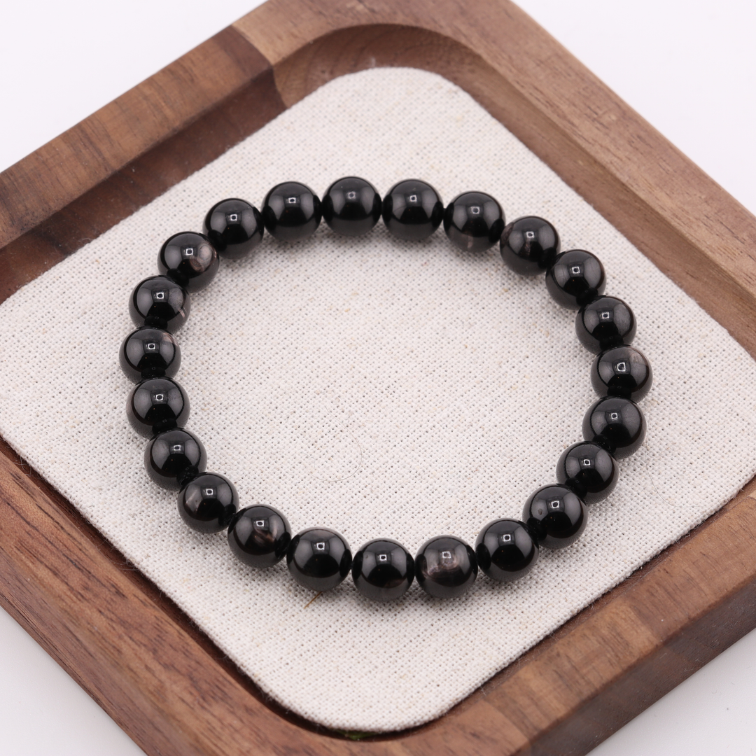 7mm Hypersthene Bracelet