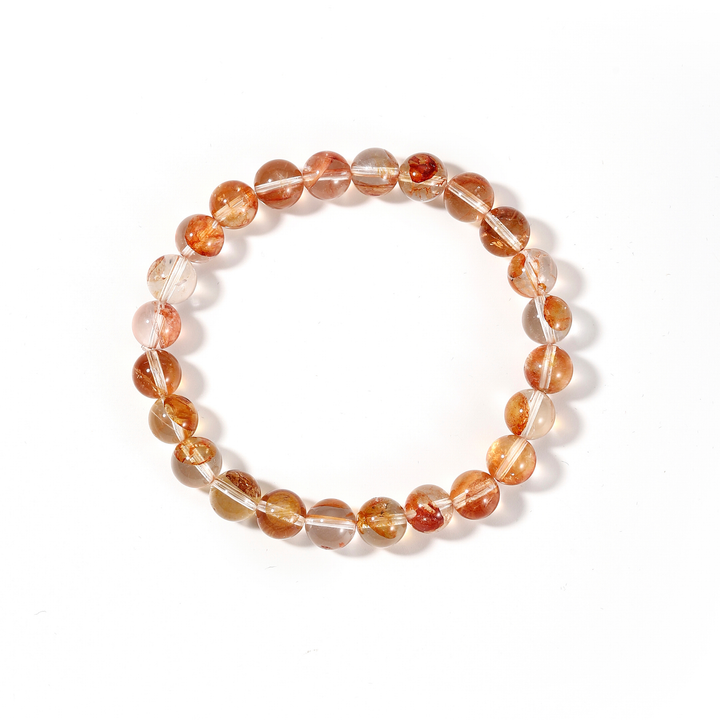 7mm Fire Quartz Bracelet