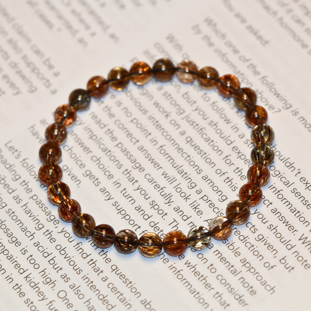 Black Gold Super Seven Bracelet