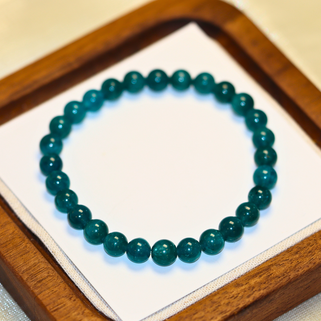 7mm Apatite Bracelet