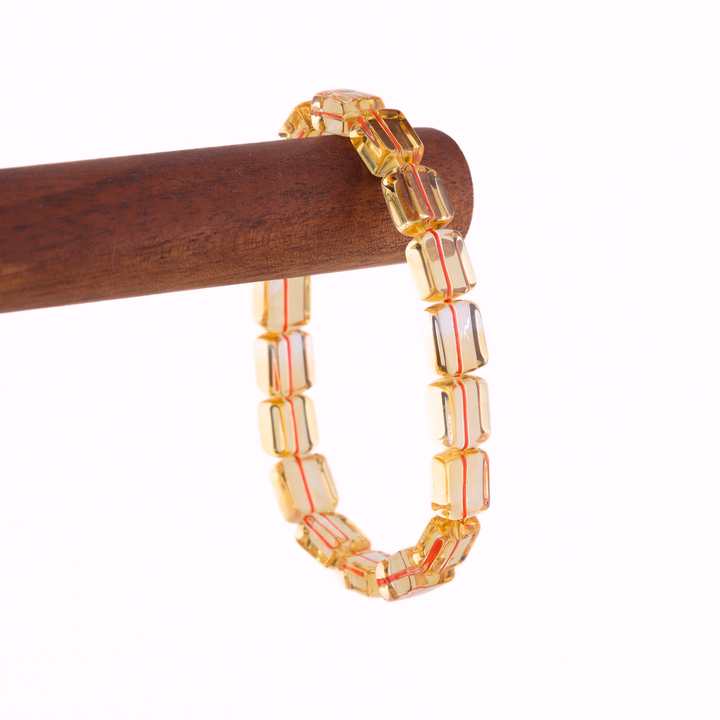 8mm Citrine Bracelet