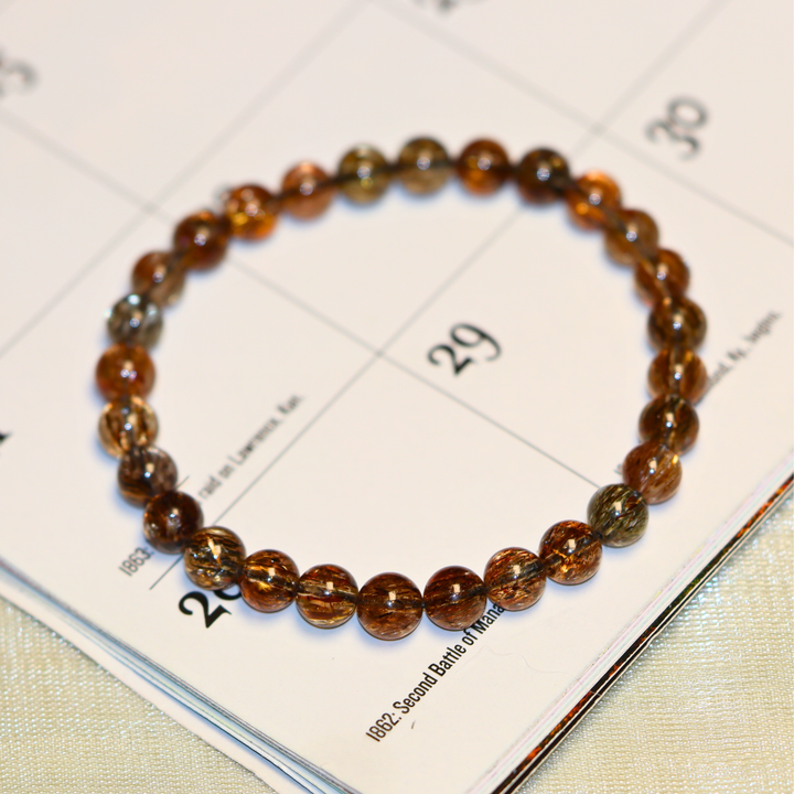 Black Gold Super Seven Bracelet