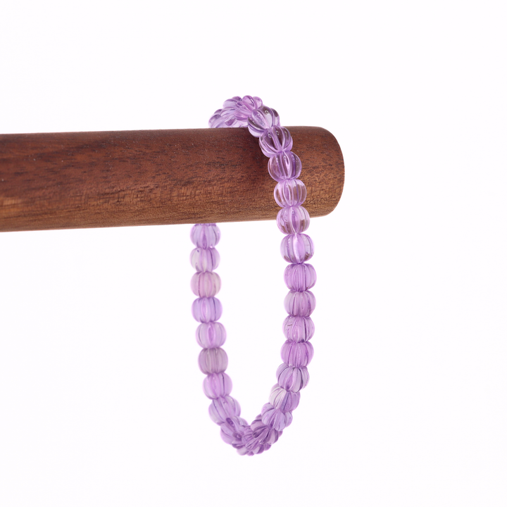 6mm Amethyst Bracelet