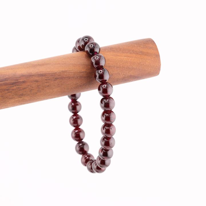 7mm Garnet Bracelet