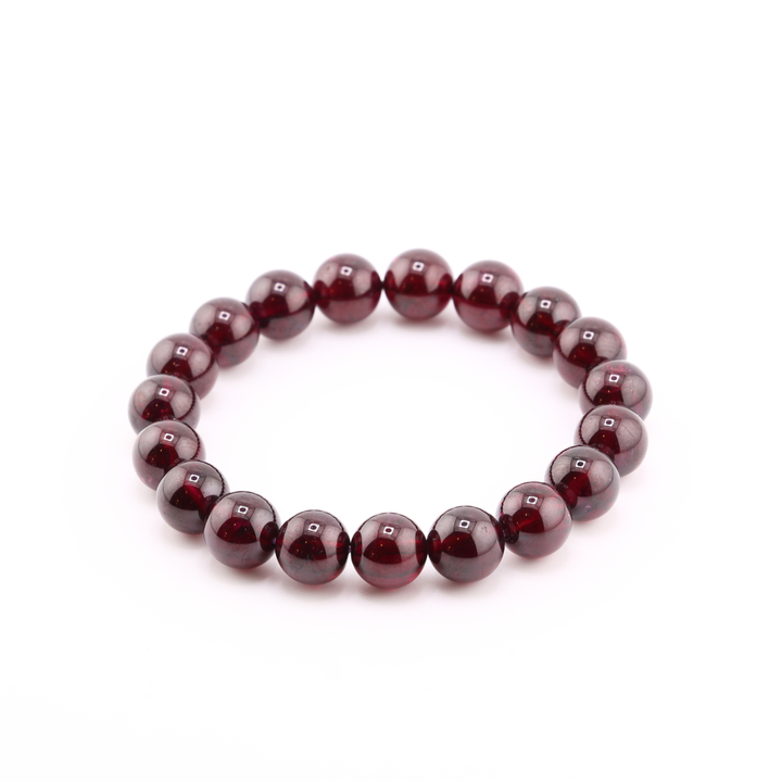 10mm Rhodolite Garnet Bracelet