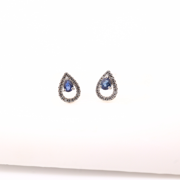Sapphire Earrings