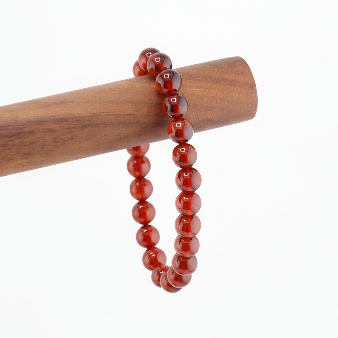 7mm Spessartine Garnet Bracelet