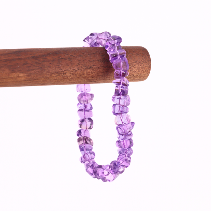 8mm Amethyst Bracelet