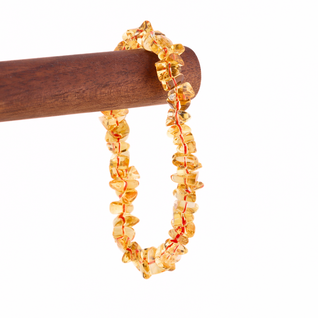 8mm Citrine Bracelet