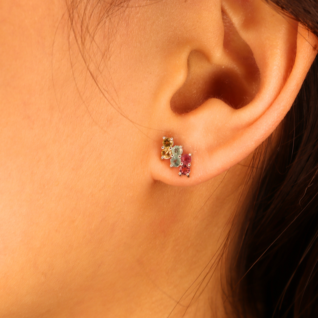 Tourmaline Earrings