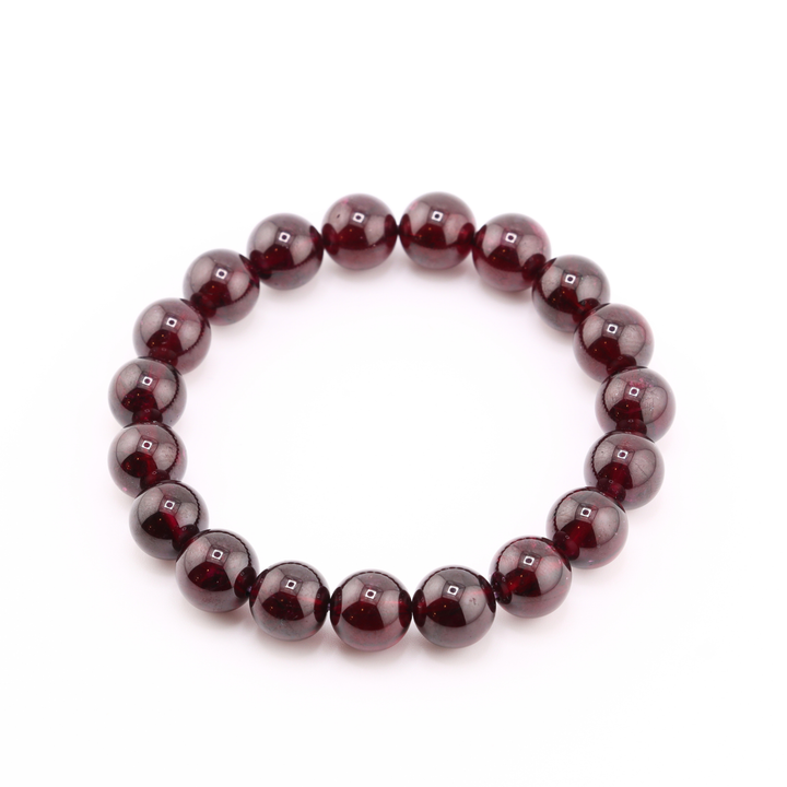 10mm Rhodolite Garnet Bracelet