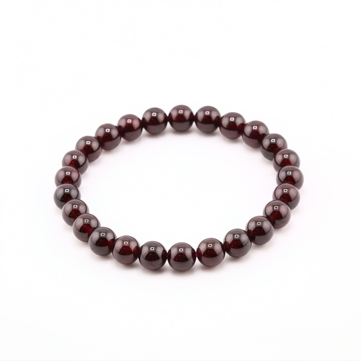 7mm Garnet Bracelet