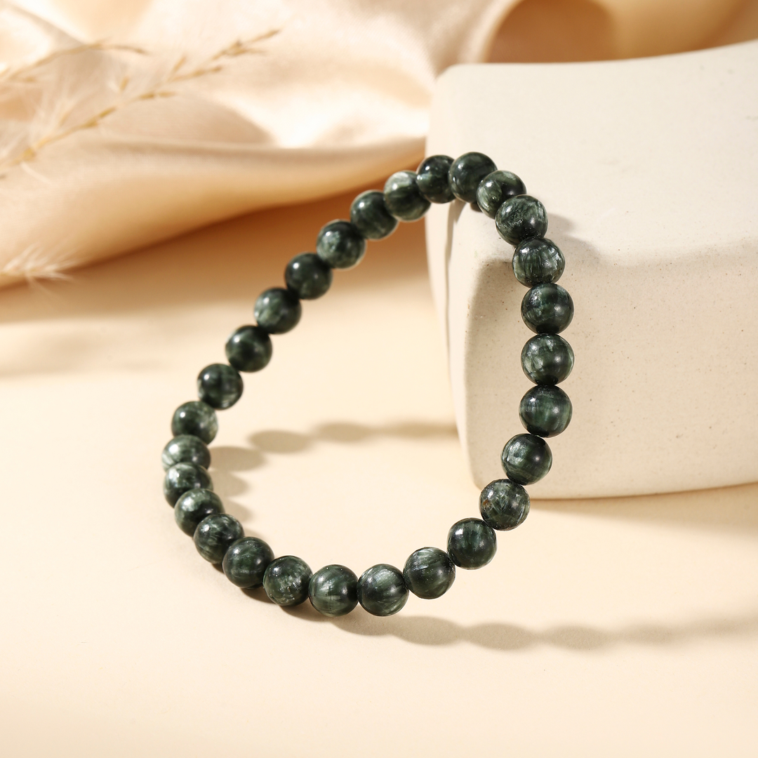 6mm Seraphinite Bracelet