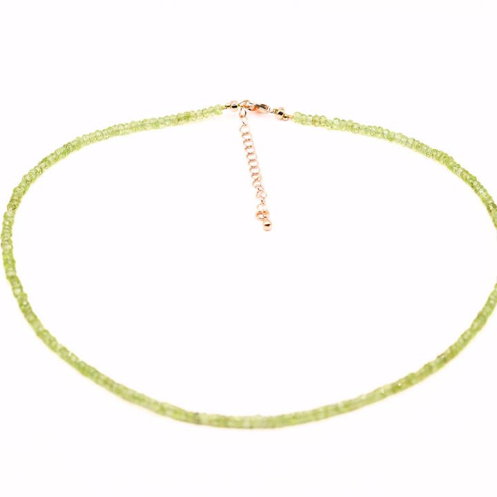 Peridot Necklace