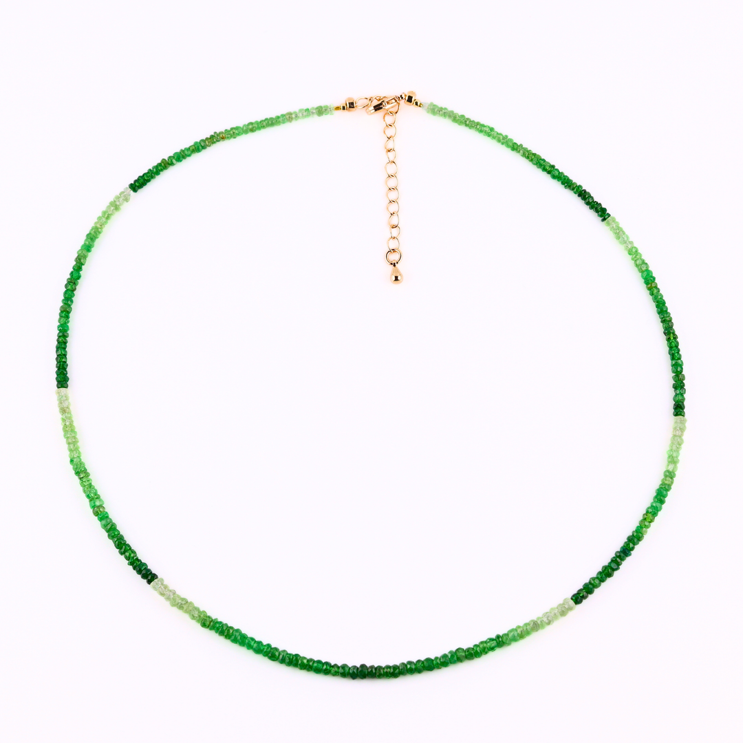 Tsavorite Necklace