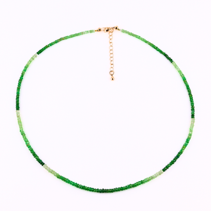 Tsavorite Necklace