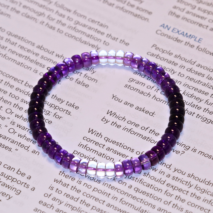 6mm Amethyst Bracelet