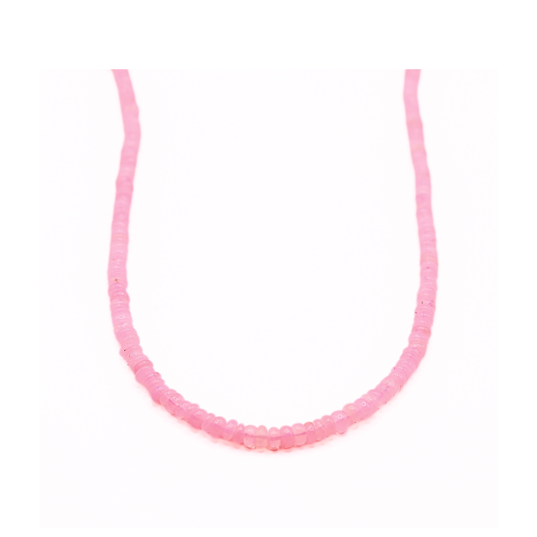 Pink Opal Necklace