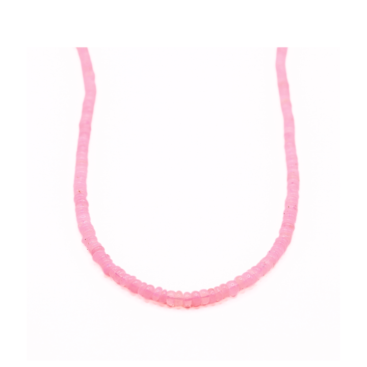 Pink Opal Necklace