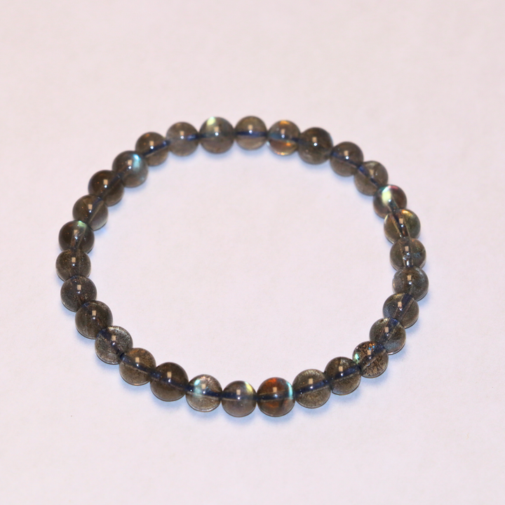 5mm Black Labradorite Bracelet