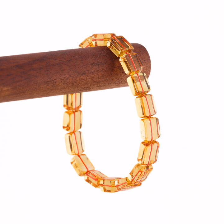 8mm Citrine Bracelet