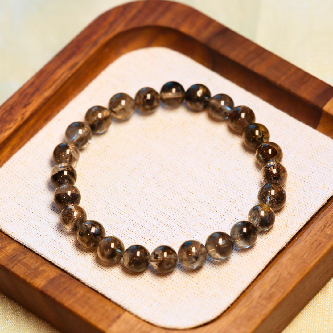 7mm Herkimer Bracelet