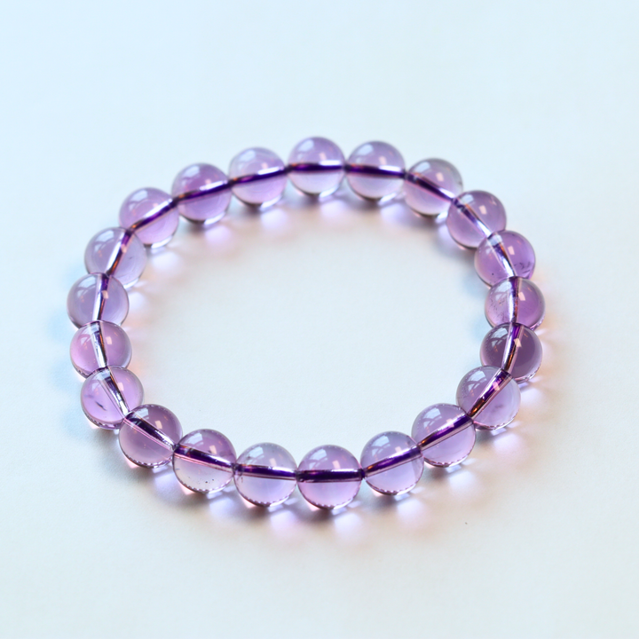 9mm Amethyst Bracelet