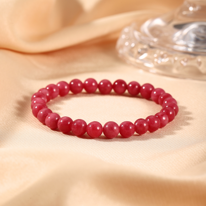 7mm Rhodonite Bracelet