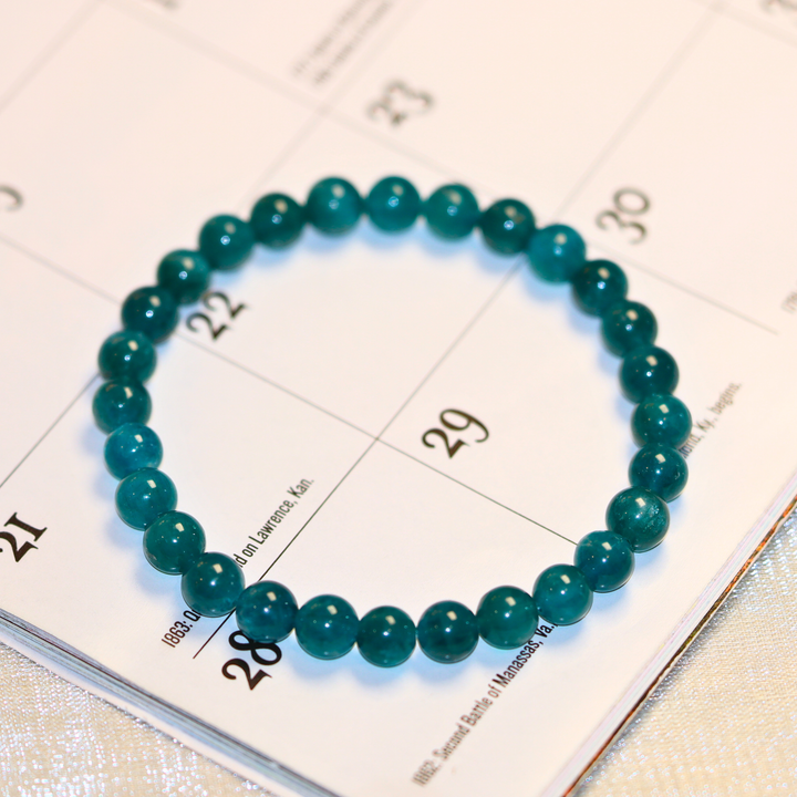 7mm Apatite Bracelet