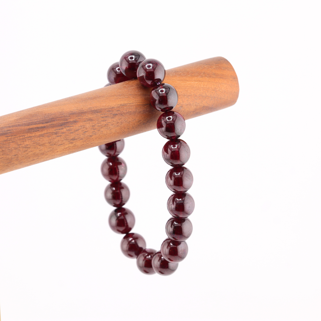 10mm Rhodolite Garnet Bracelet