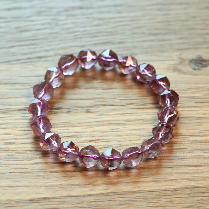 10mm Amethyst Bracelet