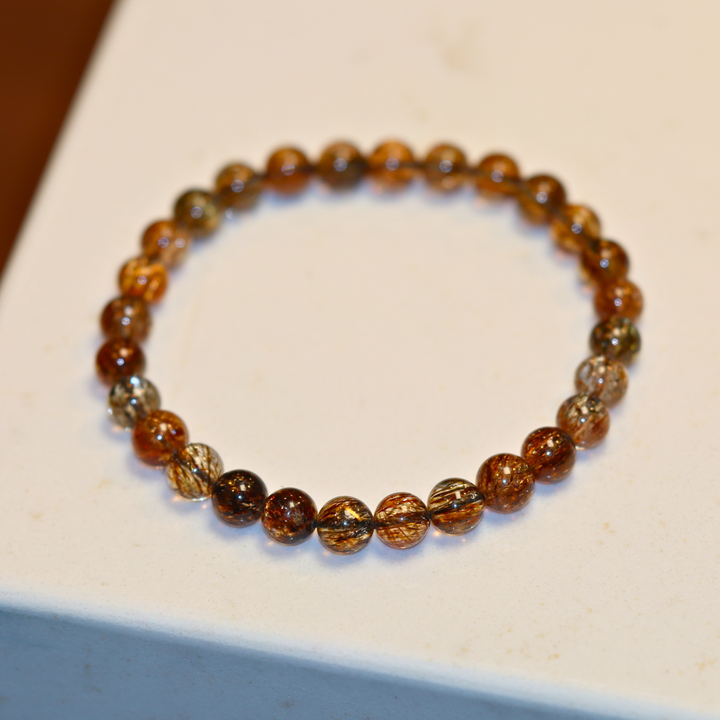 Black Gold Super Seven Bracelet