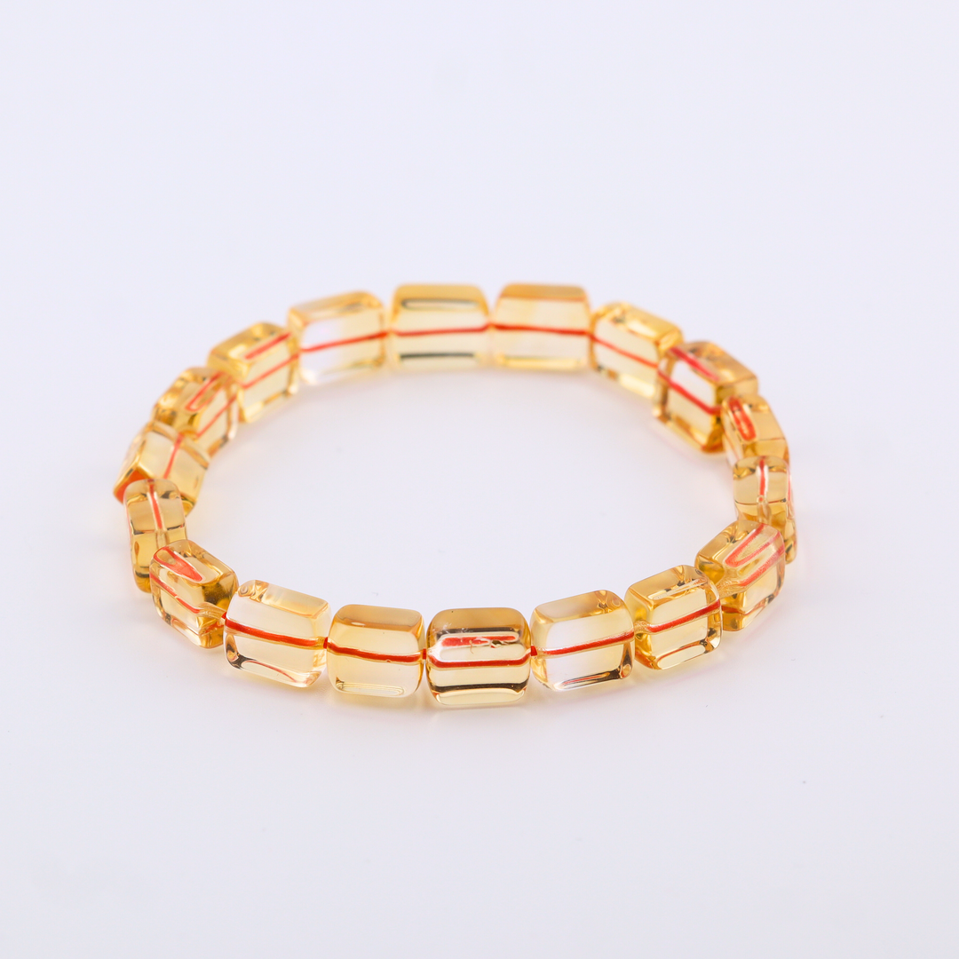 8mm Citrine Bracelet