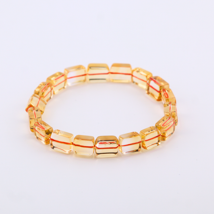 8mm Citrine Bracelet