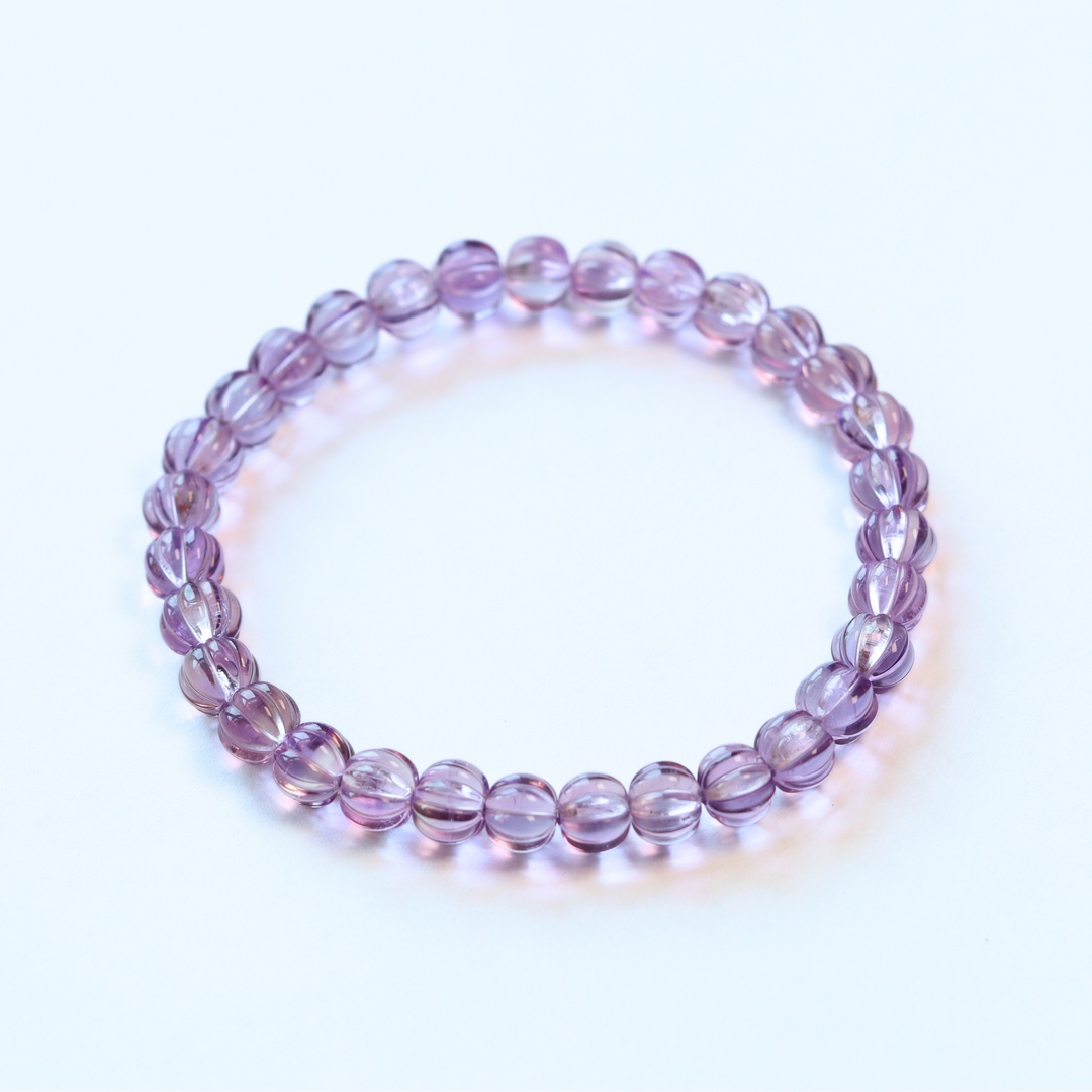 6mm Amethyst Bracelet