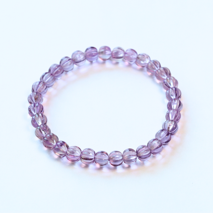 6mm Amethyst Bracelet