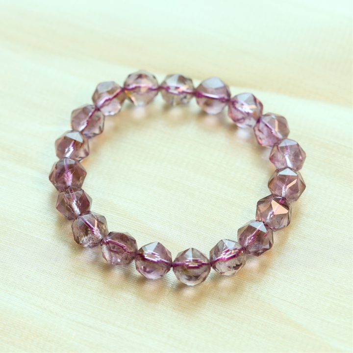10mm Amethyst Bracelet