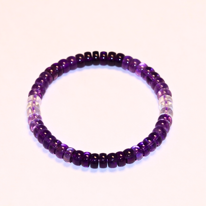 6mm Amethyst Bracelet