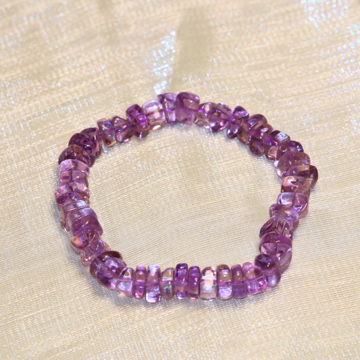 8mm Amethyst Bracelet