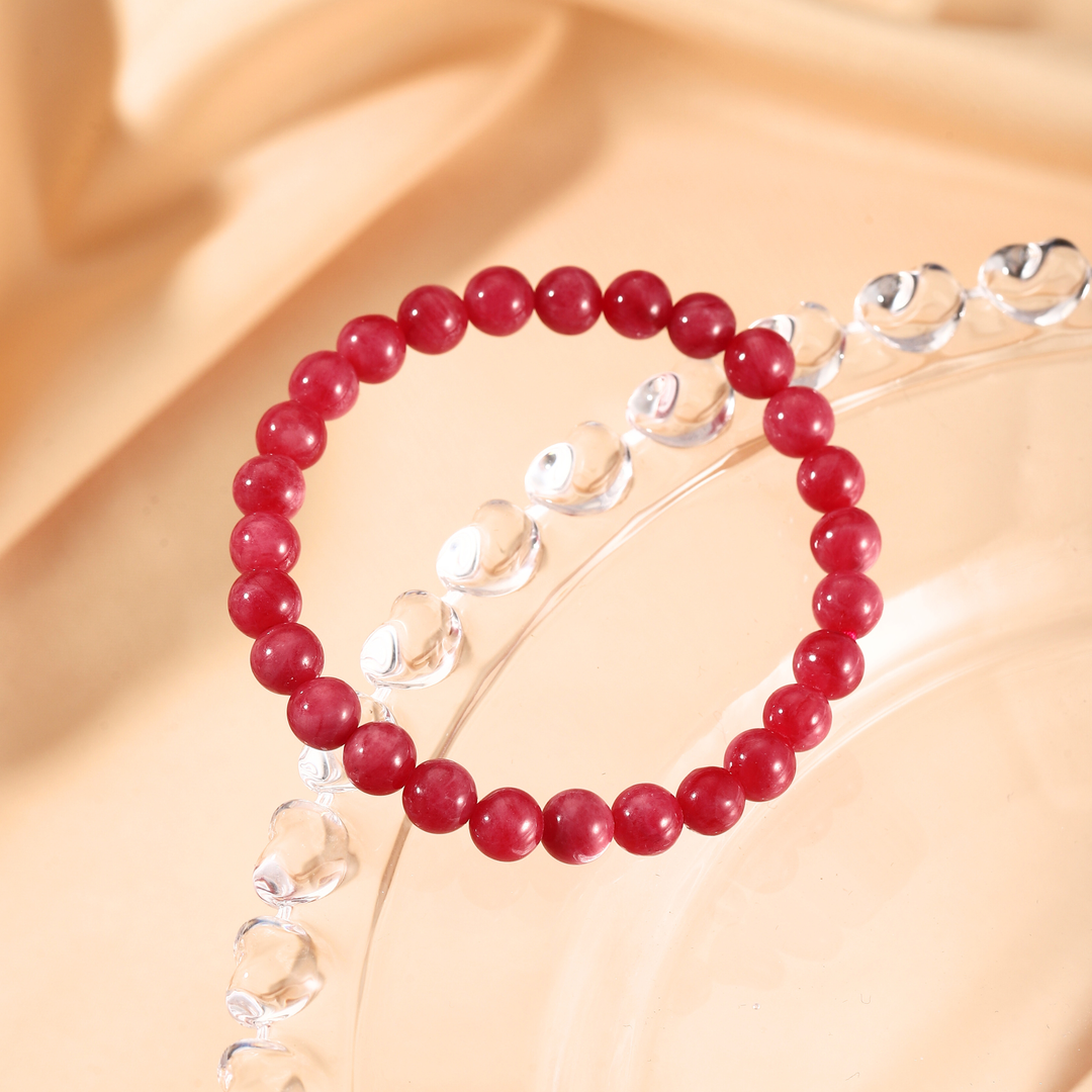 7mm Rhodonite Bracelet