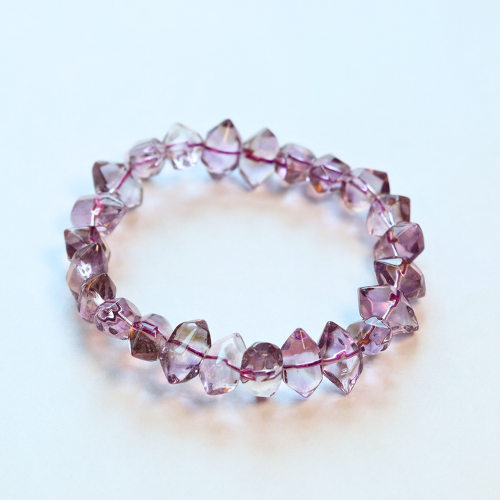 8mm Amethyst Bracelet