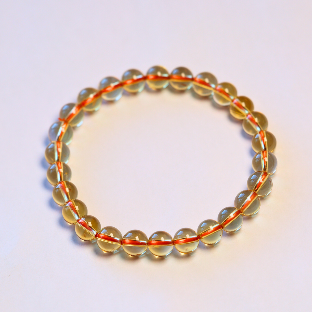 7mm Citrine Bracelet