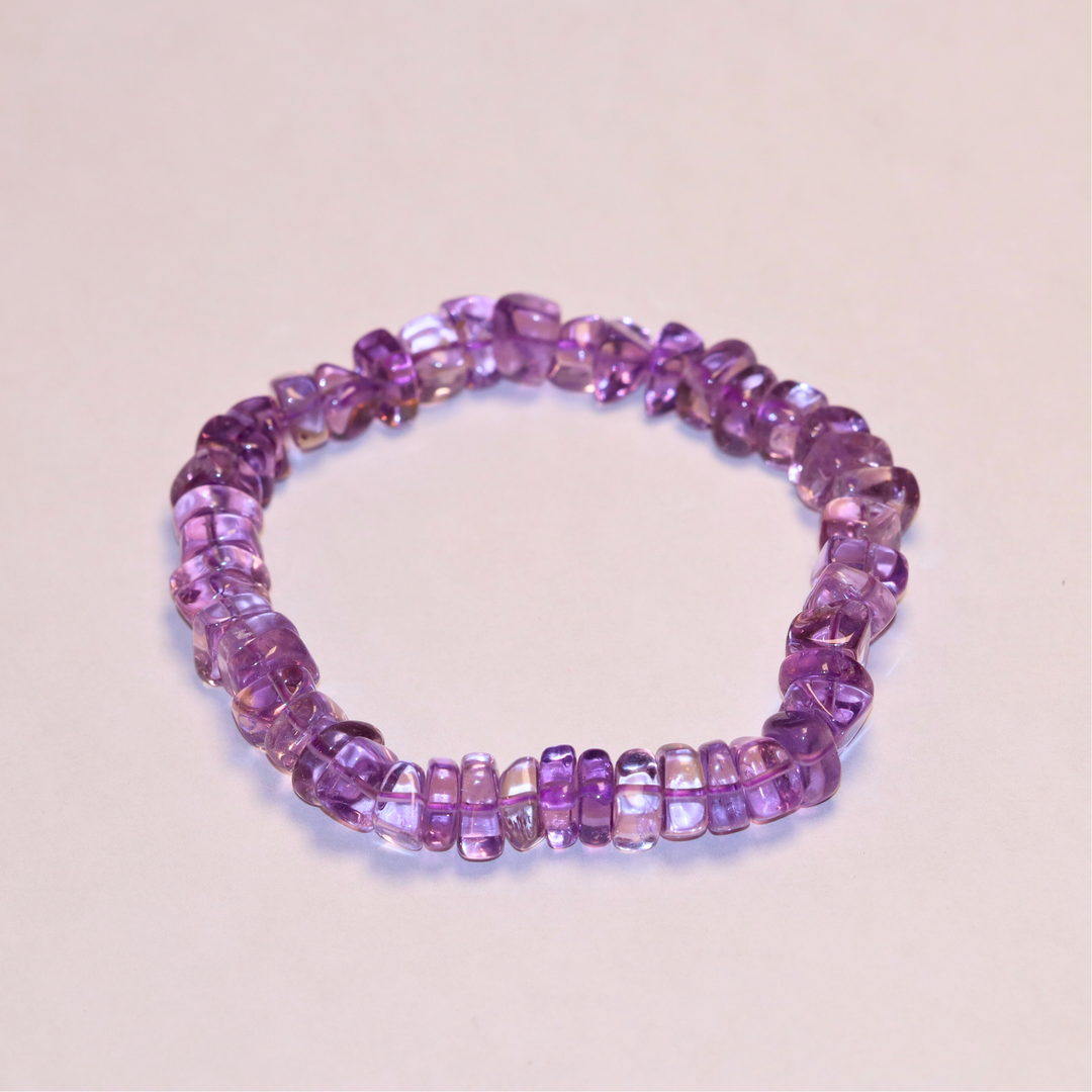 8mm Amethyst Bracelet