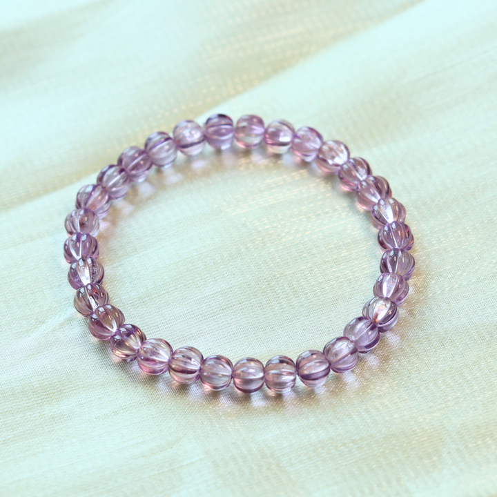 6mm Amethyst Bracelet