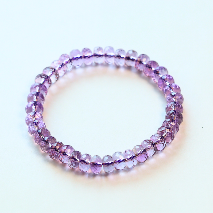 9mm Amethyst Bracelet