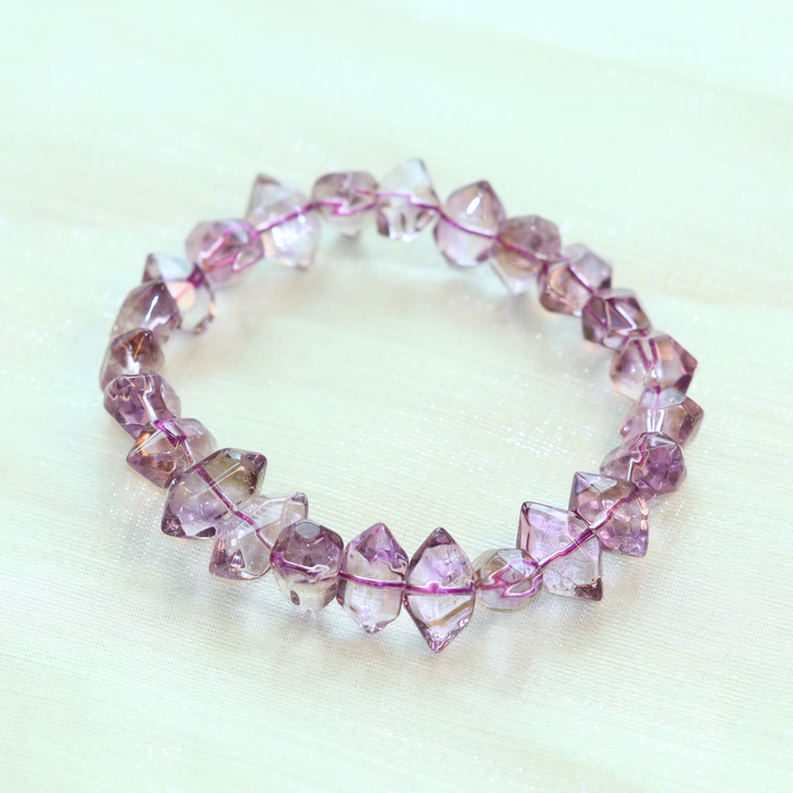 8mm Amethyst Bracelet